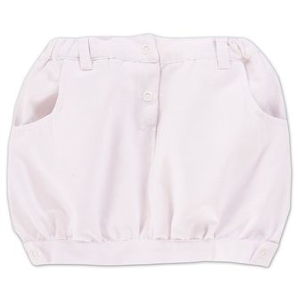 Nicol Suknička Sweet Heart, vel. 74 - bílá; 74 (6-9m)