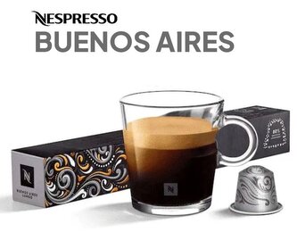 Nespresso Original World Explorations Buenos Aires Lungo 10 kapslí