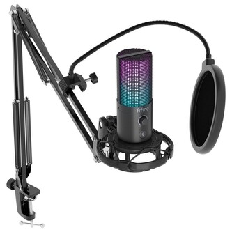 Fifine T669 PRO 3 mikrofon černý