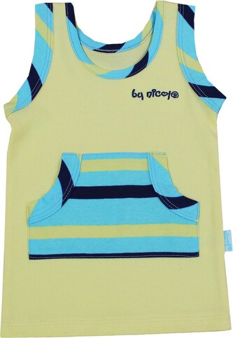 Nicol Košilka na ramínko, tílko vel. 68 -  LVÍČEK, žlutá; 68 (3-6m)