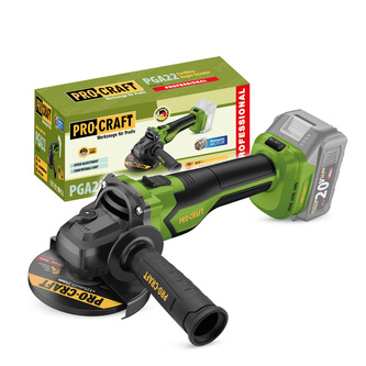 Aku úhlová bruska Procraft PGA22 (bez baterie a nabíječky) | PGA22-BB