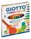 Pisaki Turbo Color 12 kolorów GIOTTO