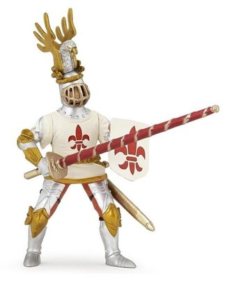 Rytíř v bílém rouchu