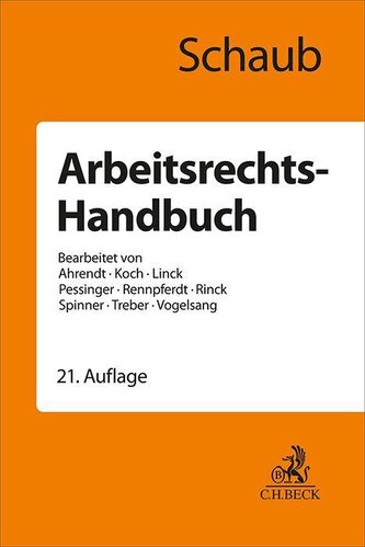 Arbeitsrechts-Handbuch