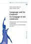 Language and its Contexts. .  Le Langage et ses contextes