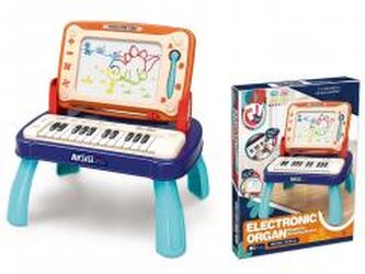 Pianinko Stolik 2w1 + znikopis 46x37x5cm Pianinko Stolik 2w1 + znikopis 46x37x5cm