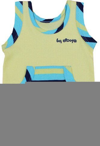 Nicol Košilka na ramínko, tílko vel. 74 -  LVÍČEK, žlutá; 74 (6-9m)