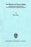 Carl Schmitt und Thomas Hobbes