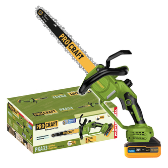 Aku řetězová pila Procraft PKA33 | PKA33-1B