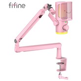 Fifine TAM6 mikrofon růžový
