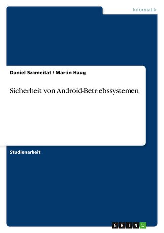 Sicherheit von Android-Betriebssystemen