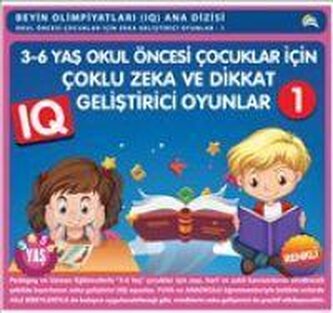 3-6 Yas Okul Öncesi Cocuklar Icin Coklu Zeka ve Dikkat Gelistirici Oyunlar 1 3-6 Yas Okul Öncesi Cocuklar Icin Coklu Zeka ve Dikkat Gelistirici Oyunlar 1
