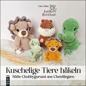Amigurumi: Kuschelige Tiere häkeln Amigurumi: Kuschelige Tiere häkeln
