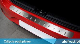 Ochranná lišta hrany kufru Kia Rio 2020-2023 (matná) Ochranná lišta hrany kufru Kia Rio 2020-2023 (matná)