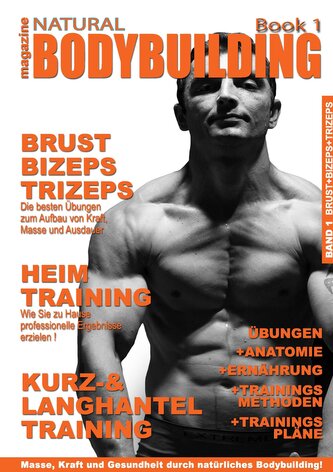 natural BODYBUILDING magazine BOOK 1