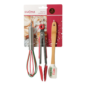 Kuchyňské nářadí - vánoční sada 3 ks