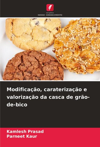 Modificação, caraterização e valorização da casca de grão-de-bico Modificação, caraterização e valorização da casca de grão-de-bico