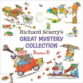 Richard Scarry's Great Mystery Collection Richard Scarry's Great Mystery Collection