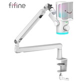 Fifine TAM6 mikrofon bílý