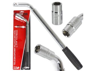 Klíč L teleskopický na kolové matice MAR-POL 17-19 mm