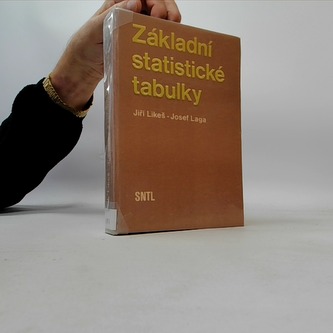 Základní statistické tabulky Základní statistické tabulky