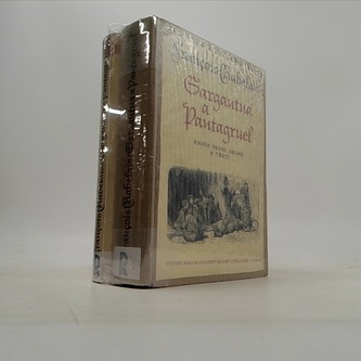 Gargantua a Pantagruel: Kniha první až pátá (komplet 2 svazků)