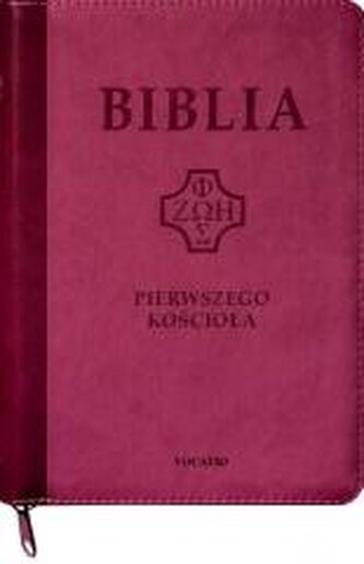 Biblia pierwszego Kościoła z paginat. suwak róż
