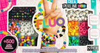 Zestaw koralików fluo