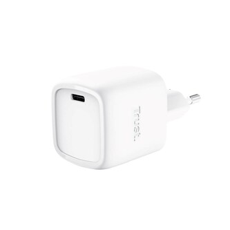 TRUST GaN Nabíječka MAXO 30W, USB-C, bílá