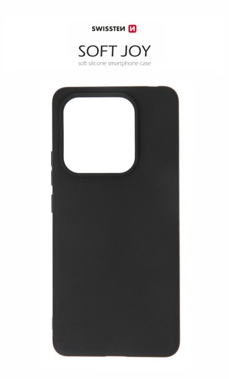 POUZDRO SWISSTEN SOFT JOY PRO XIAOMI REDMI 15C 5G / 4G ČERNÉ