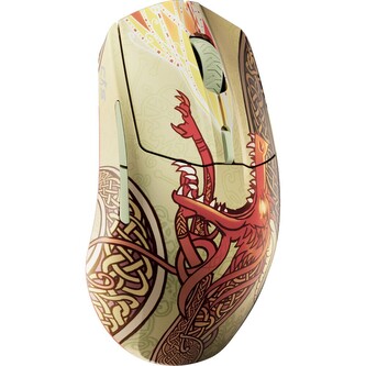 SteelSeries CS2 Dragon Lore Edition bezdrátová herní myš