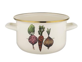 SMALTOVANÝ HRNEC WARZYWKA 20CM 4,2L