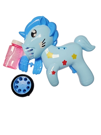 Leventi Bublinková pistole na baterie koník Bubble ponny