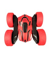 Leventi RC Stunt Car oboustranné otáčení o 360 stupňů-červené