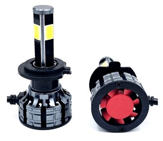 Leventi LED K9 autožárovka H7 6000K 85000lm 2x250W, sada 2ks