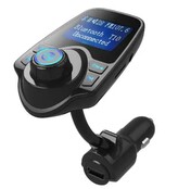 Leventi MP3 přehrávač do auta Bluetooth s velkým displayem