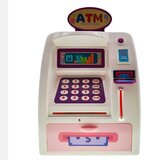 Leventi Dětský bankomat  - BABY ATM  - barva růžová