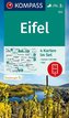 KOMPASS Wanderkarte Eifel 1:50 000
