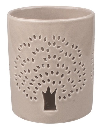 Svícen strom porcelánový 10,5 x 12,5 x 10,5 cm