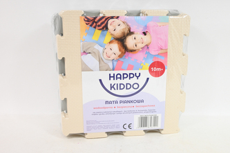 Puzzle piankowe mata 32x32 12el SMILY PLAY SN612