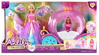 Pohádkový svítící kočár se světelnými efekty