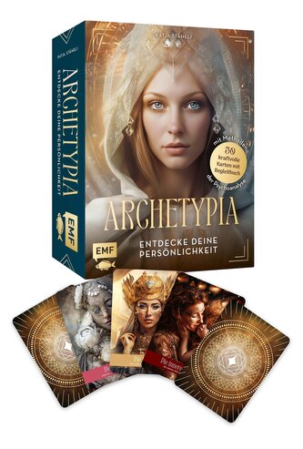 Kartenset: Archetypia - Entdecke deine Persönlichkeit mit den Methoden der Psychoanalyse