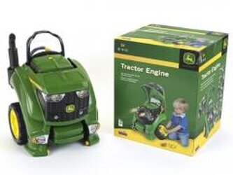 Traktor John Deere z silnikiem do skręcania