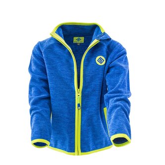 chlapecká mikina propínací fleezová, Pidilidi, PD1117-04, modrá - 110