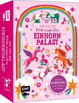Das XXL-Set - Bauen, Wissen, Spielen: Mein magischer Einhornpalast