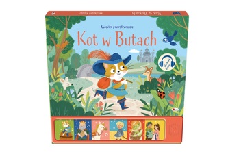 Kot w butach. Słucham baśni