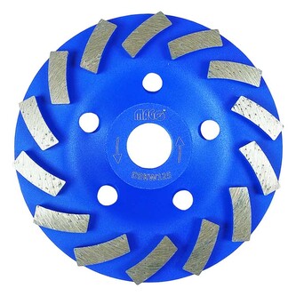 Diamantový kotouč brusný WAVY 125x22,2mm