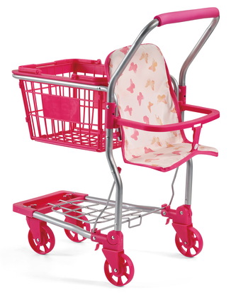 Nákupní vozík se sedačkou