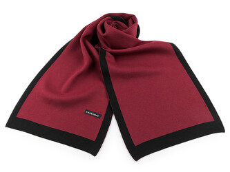 Pánská šála 30x170 cm - 1 ks - 23 bordó sv.