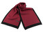 Pánská šála 30x170 cm - 1 ks - 23 bordó sv.